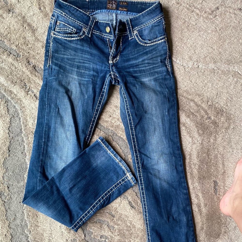Bootcut jeans